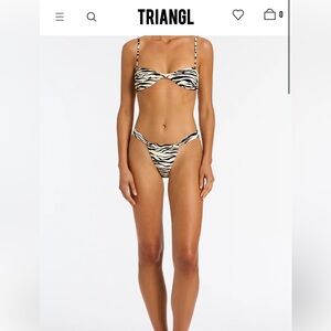 Triangl Bikini- Never worn, tags on! Comes with pouch as well :)
